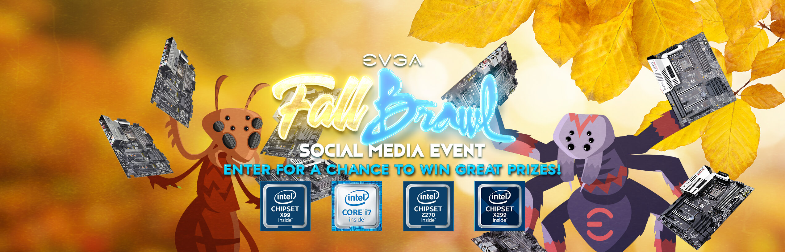 EVGA Fall Brawl Social Media Event