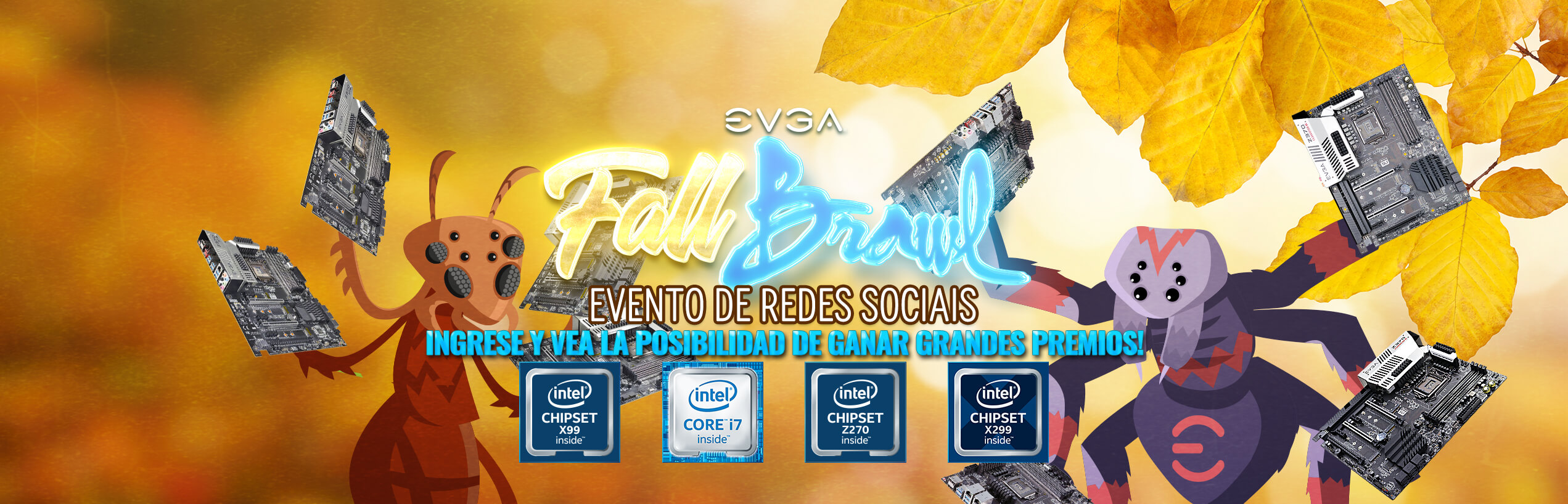 EVGA Fall Brawl Social Media Event