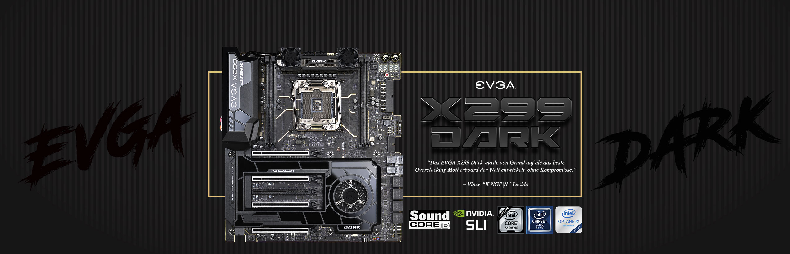 EVGA X299 Dark Motherboard