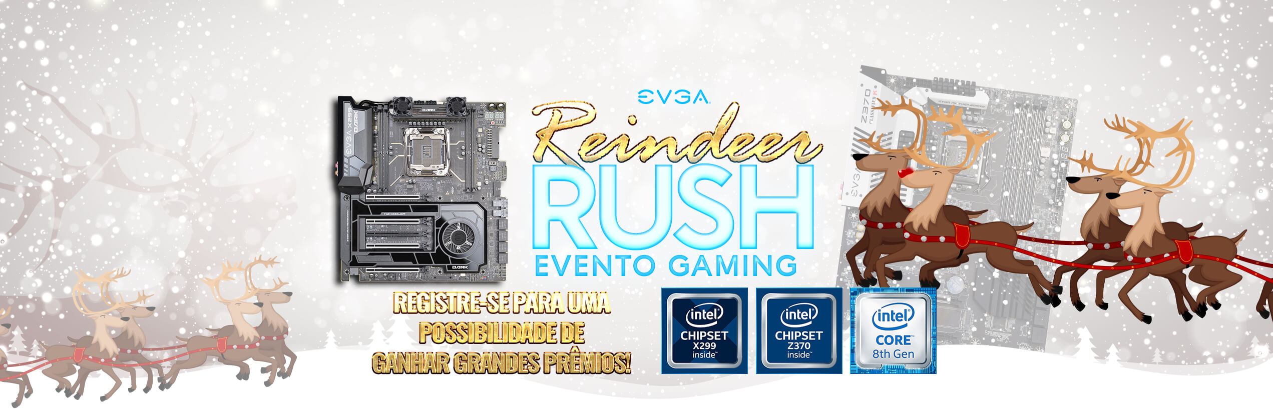 EVGA Reindeer Rush Gaming Event!