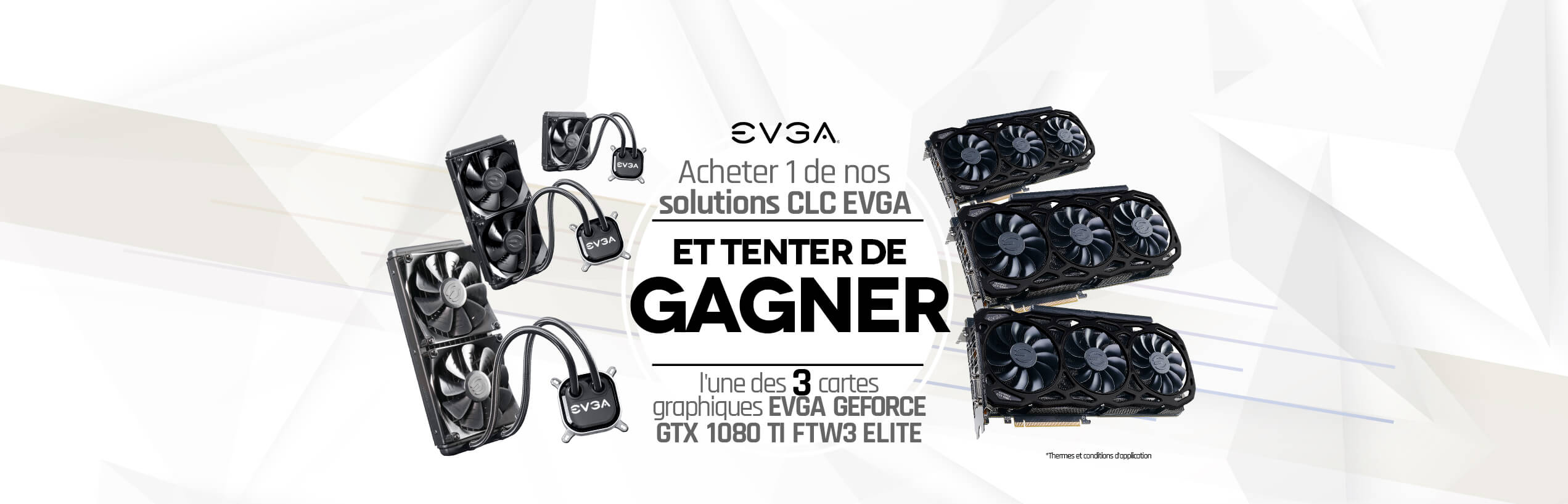 Buy EVGA CLC, Enter To Win One Of Three EVGA GeForce GTX 1080 Ti FTW3 ELITE Graphics Cards!