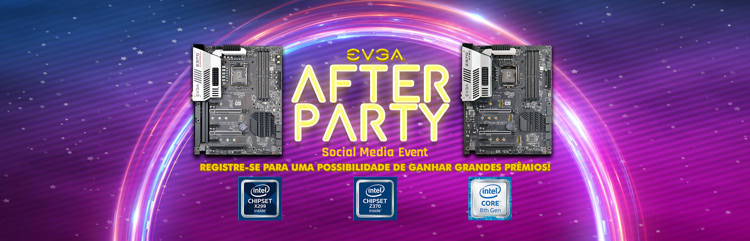 EVGA New Years After Party Social Media Event