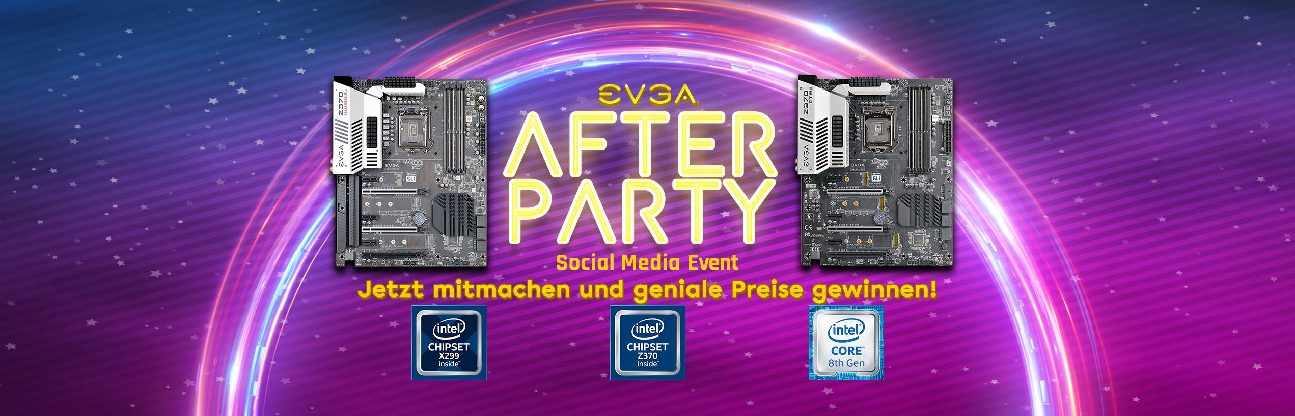 EVGA New Years After Party Social Media Event