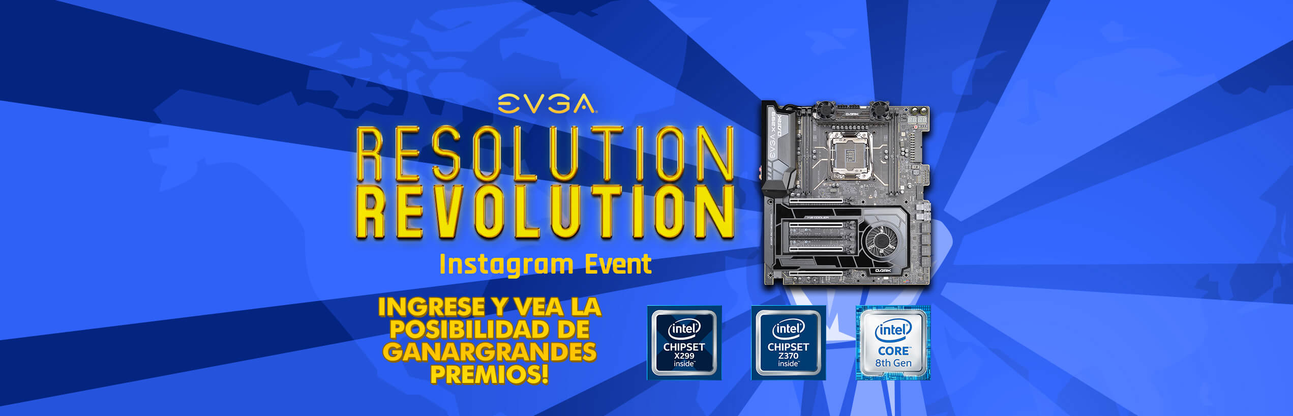 EVGA Resolution Revolution Instagram Event