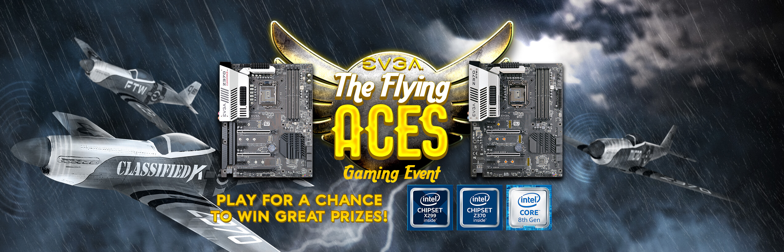 EVGA The Flying Aces Gaming Event