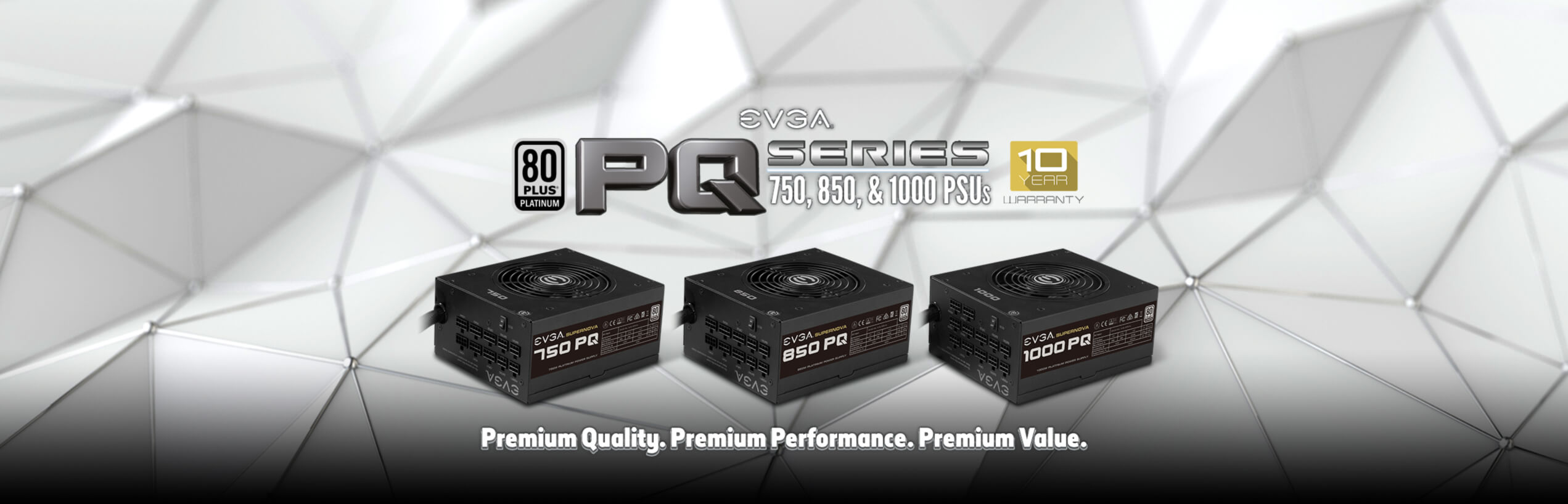 EVGA PQ Power Supplies