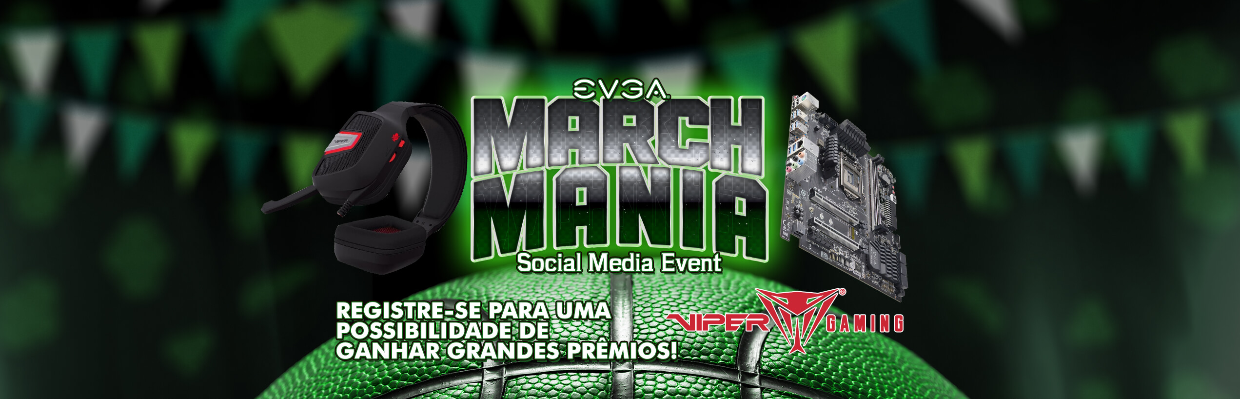 EVGA March Mania Social Media Event