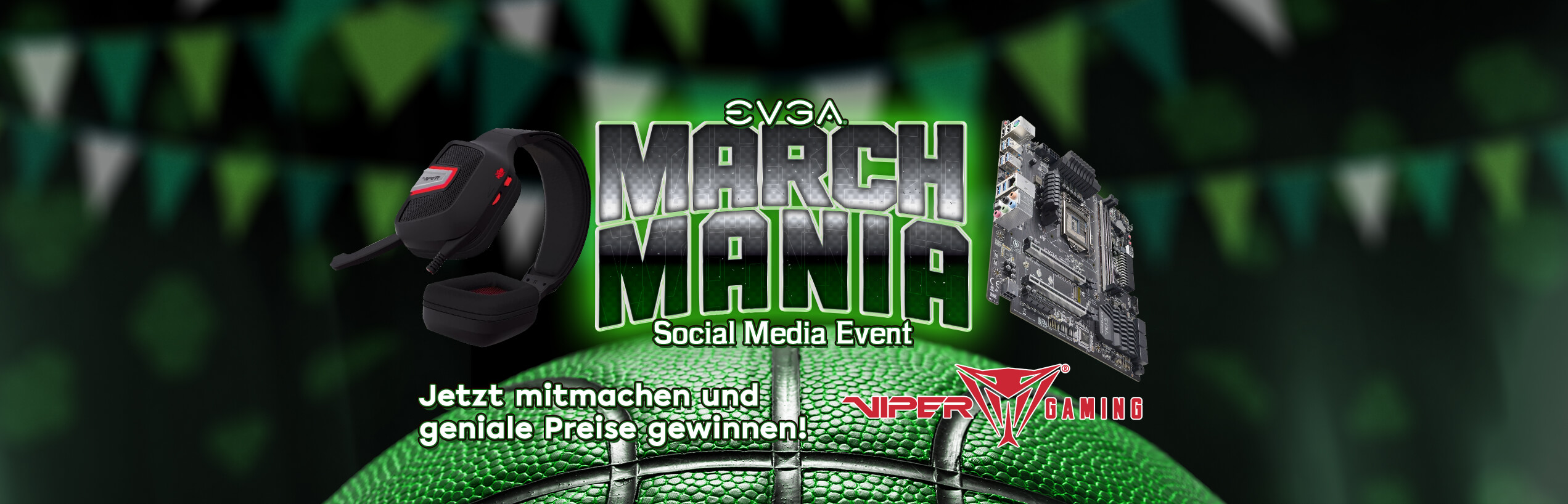 EVGA March Mania Social Media Event