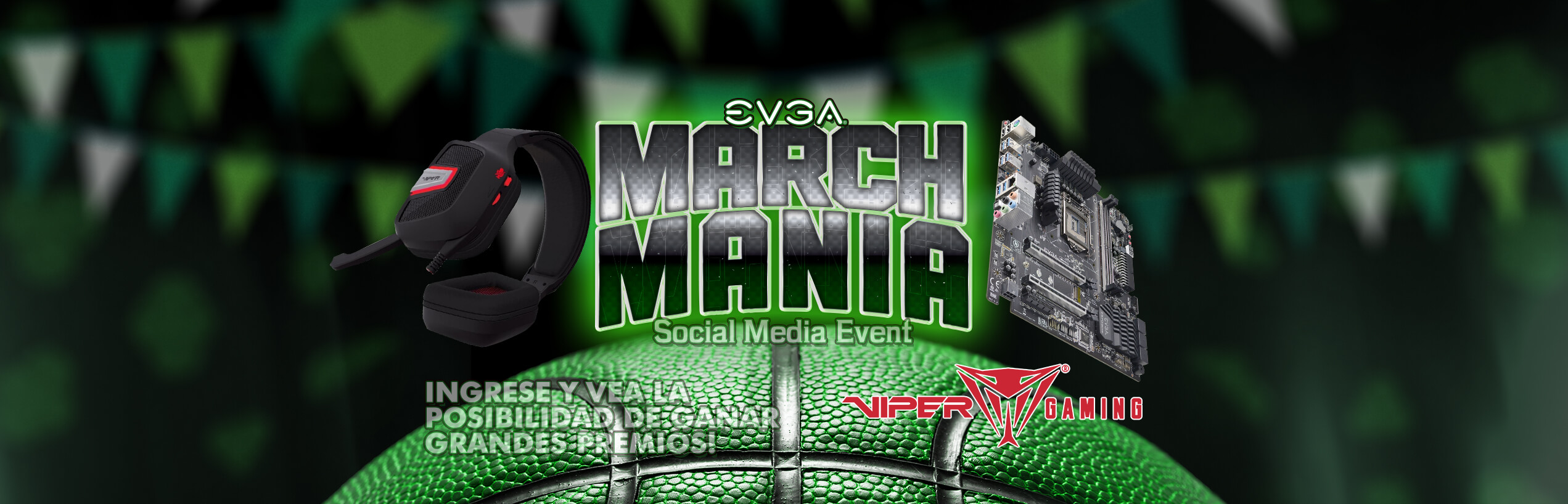 EVGA March Mania Social Media Event