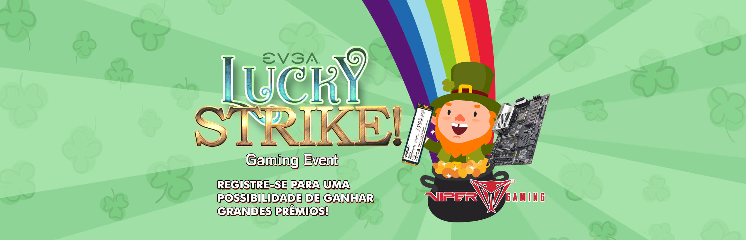 EVGA Lucky Strike Gaming Event!