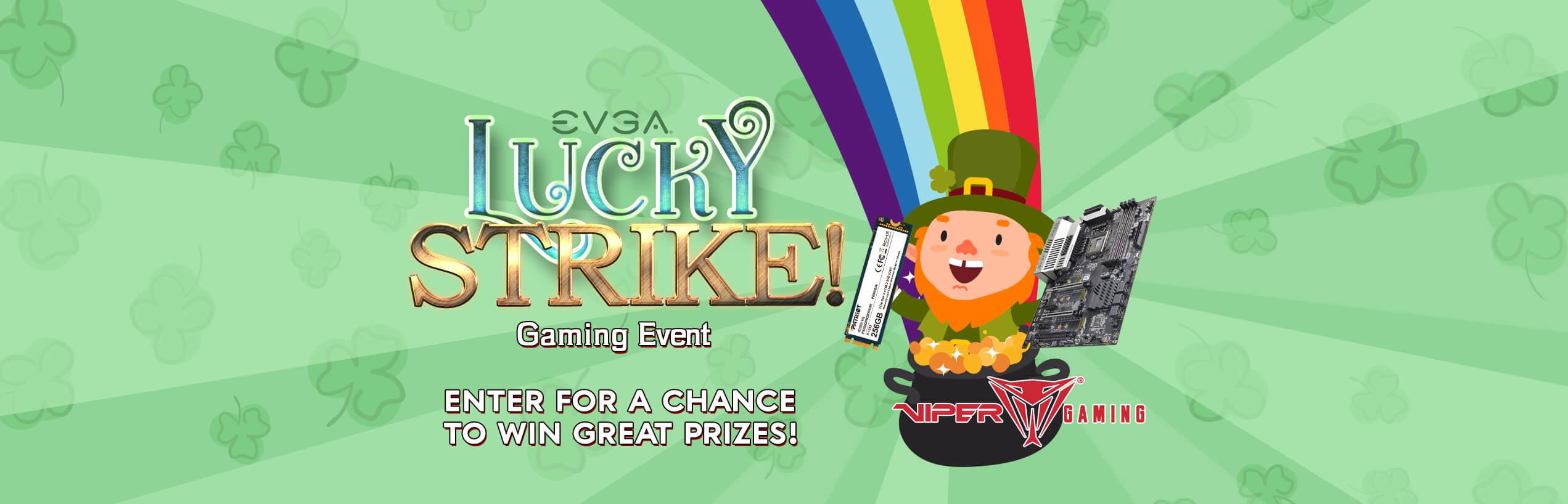 EVGA Lucky Strike Gaming Event!