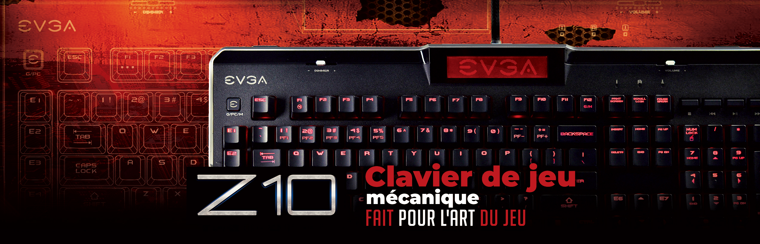 EVGA Z10 Keyboard