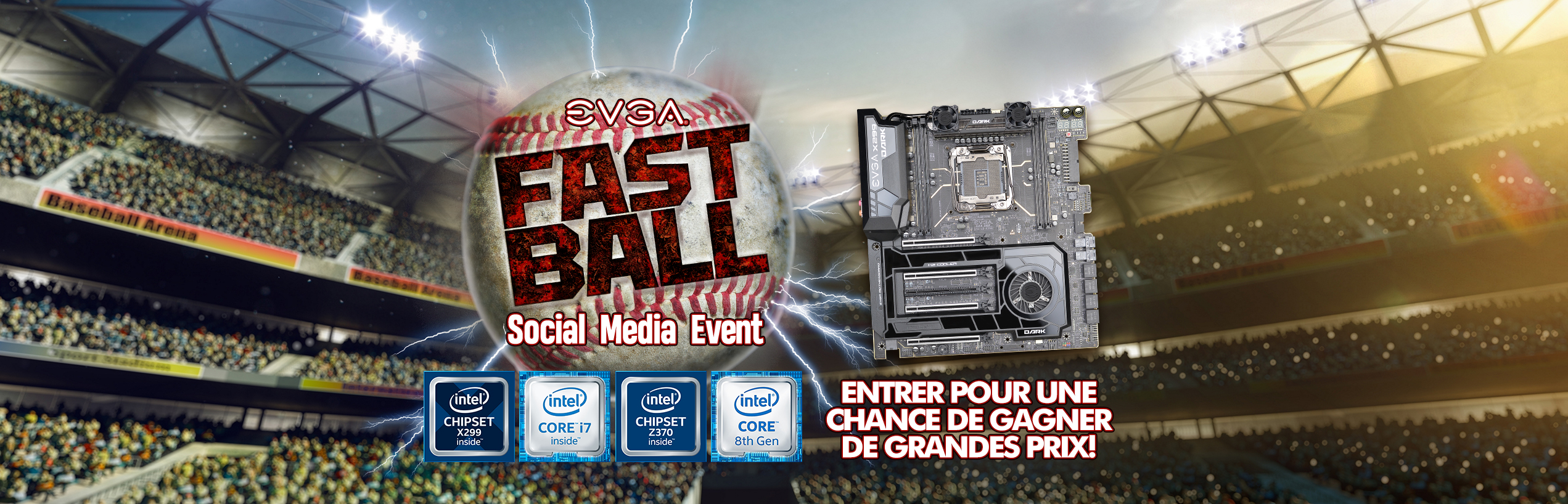EVGA Fast Ball Social Media Event