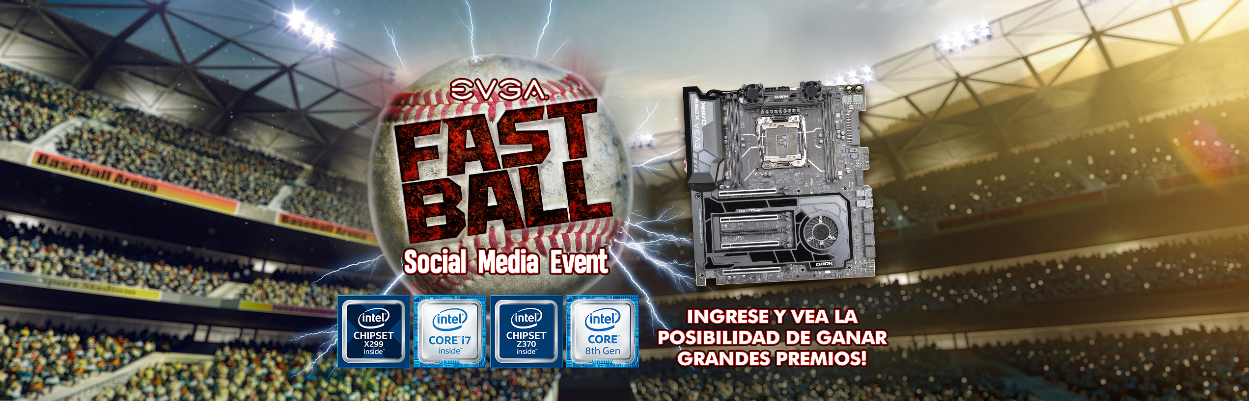 EVGA Fast Ball Social Media Event