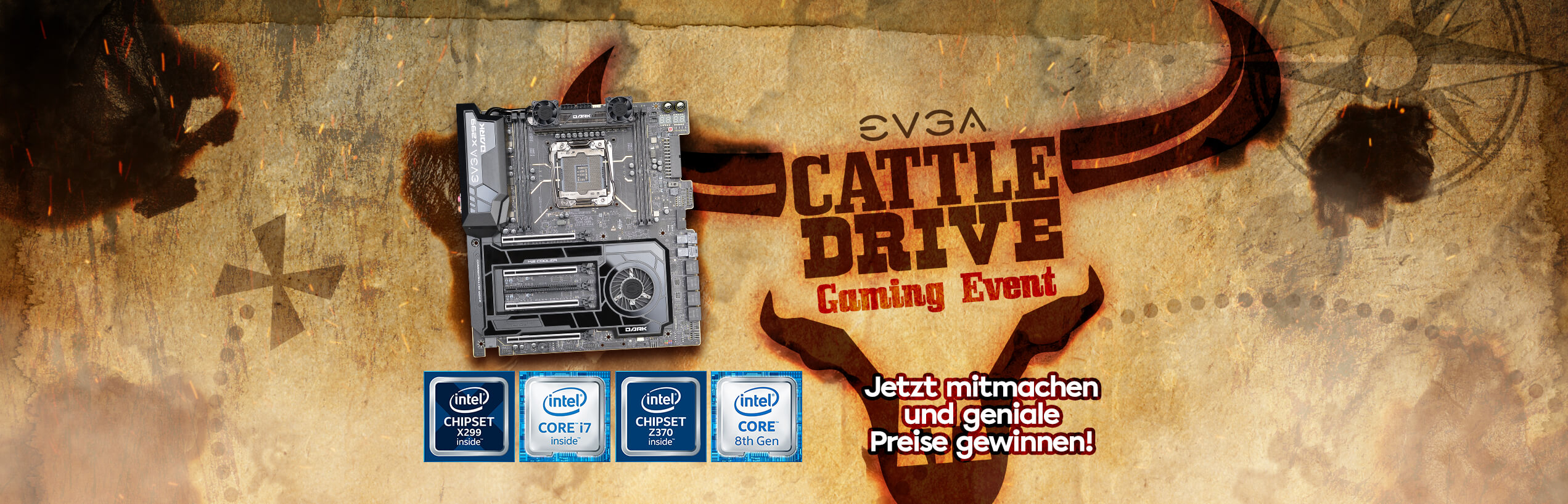 EVGA Cattle Drive Gaming Event