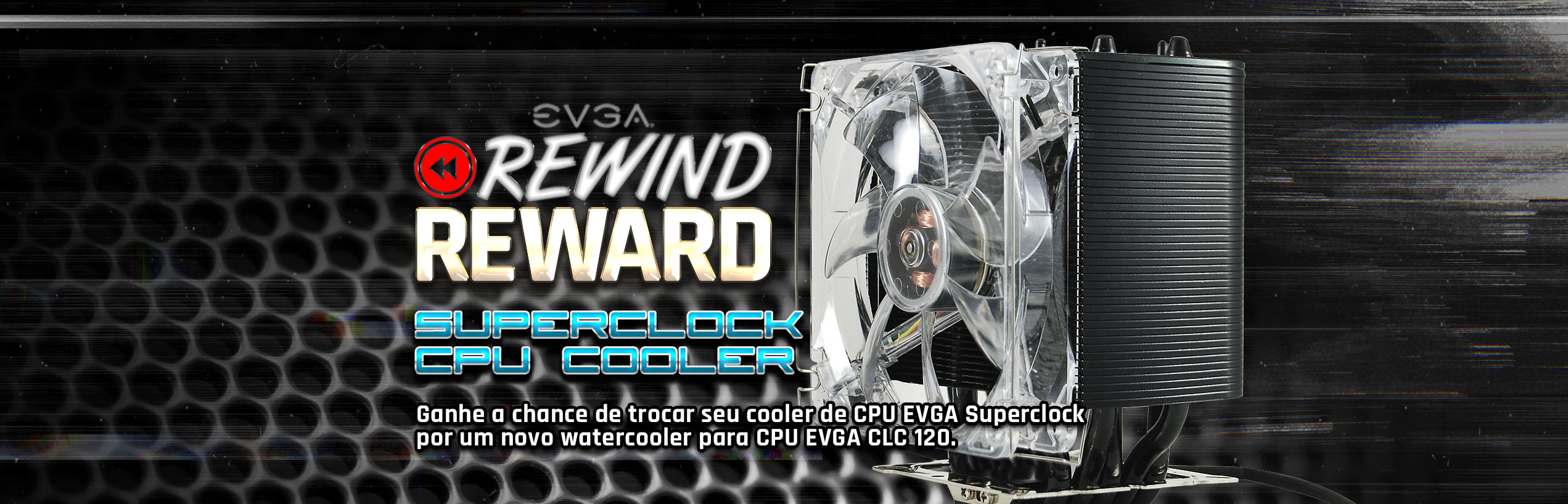 EVGA Superclock CPU Cooler Rewind Reward Giveaway