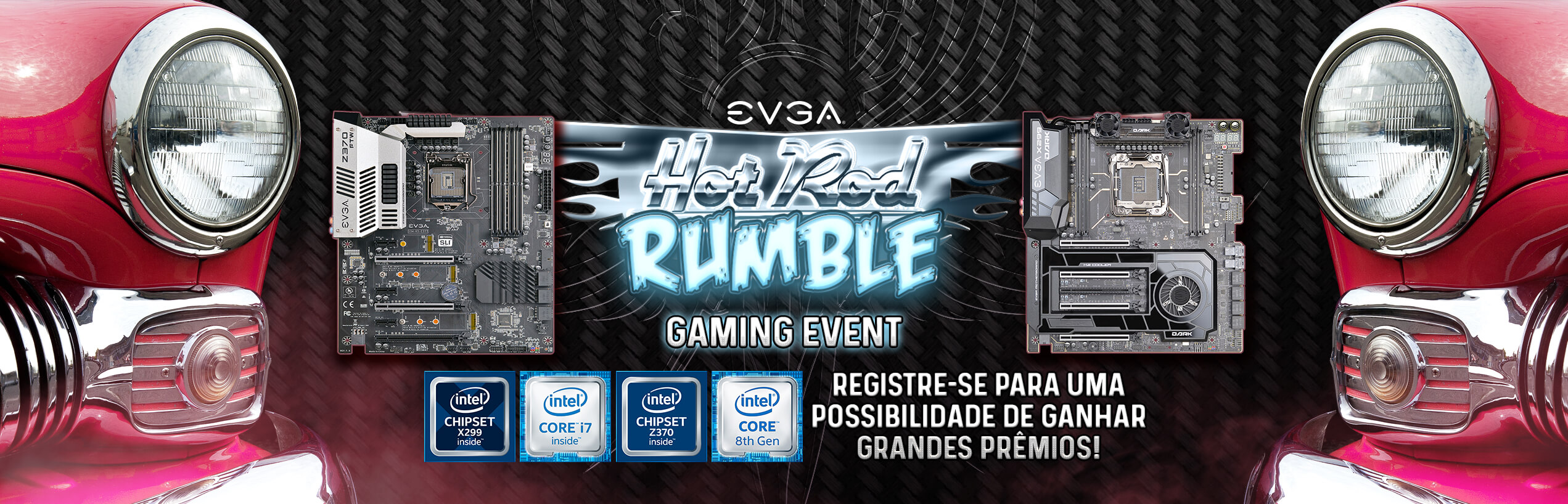 Hot Rod Rumble Gaming Event