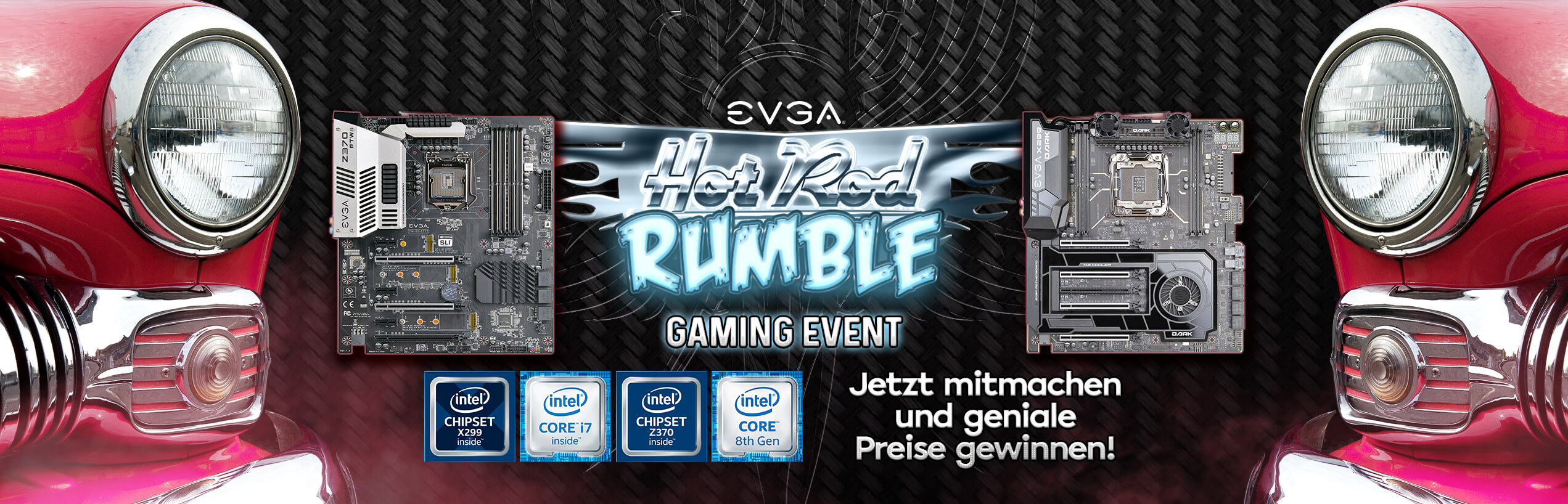 Hot Rod Rumble Gaming Event