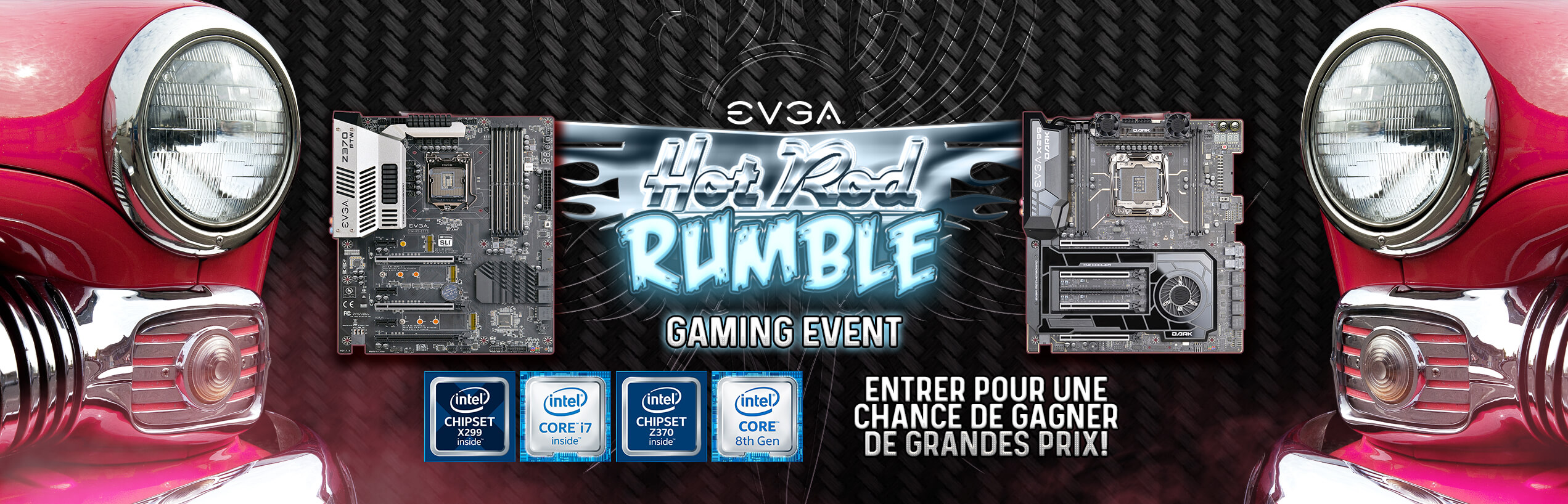 Hot Rod Rumble Gaming Event
