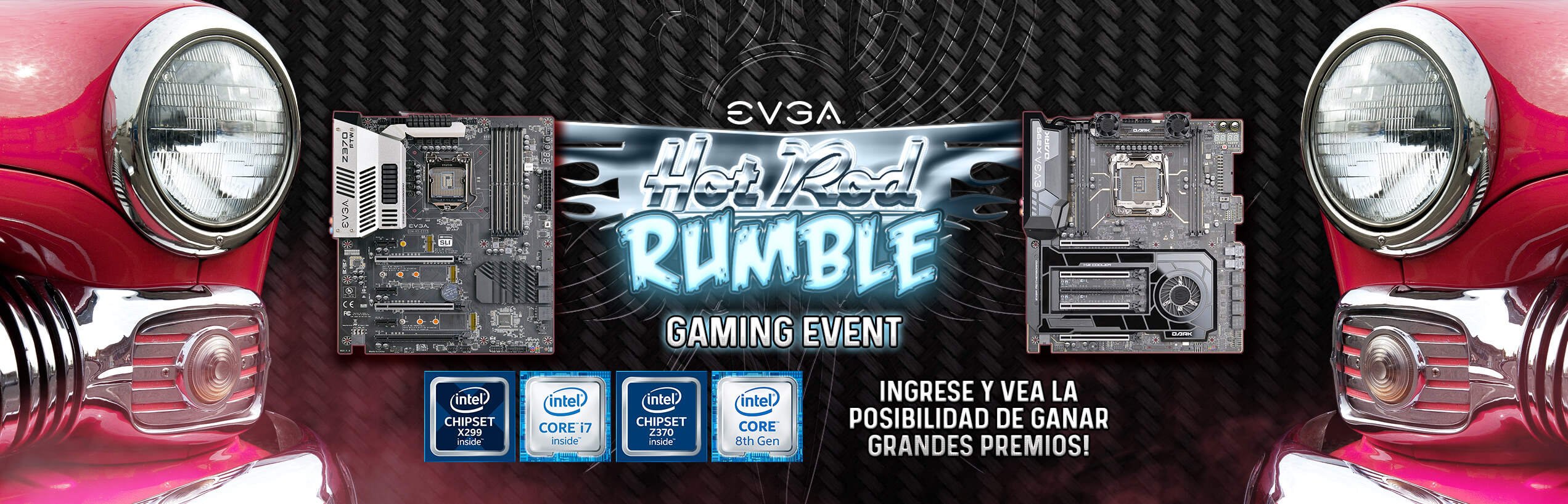 Hot Rod Rumble Gaming Event