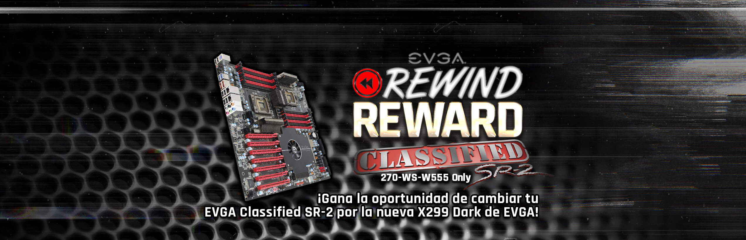 EVGA Classified Super Record 2 (SR-2) Motherboard Rewind Reward Giveaway