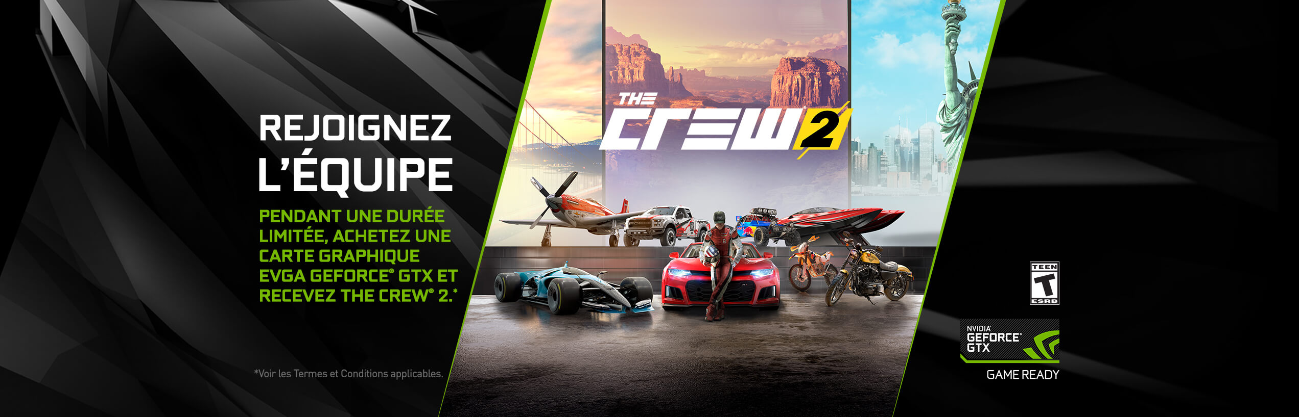 Join The Crew: For A Limited Time, Buy an EVGA GeForce GTX, Get The Crew 2