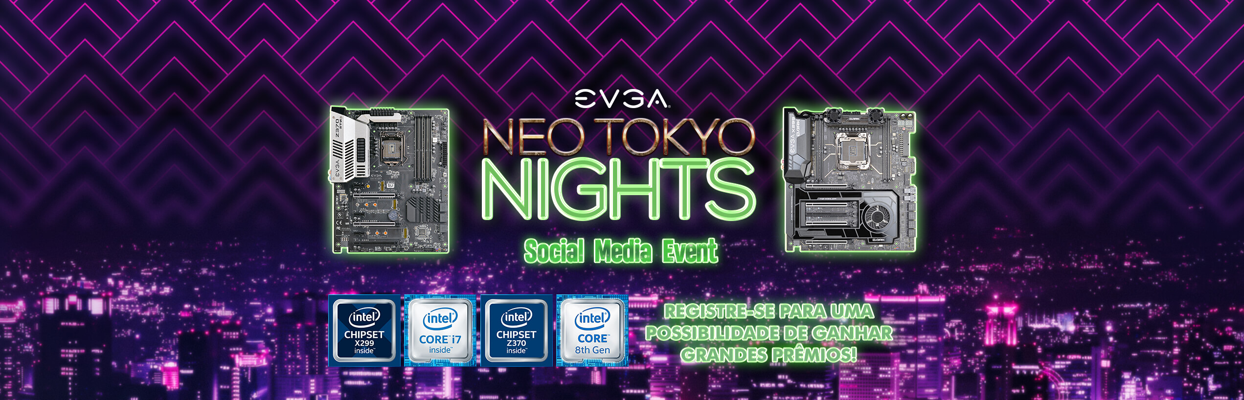 Neo Tokyo Nights Social Media Event