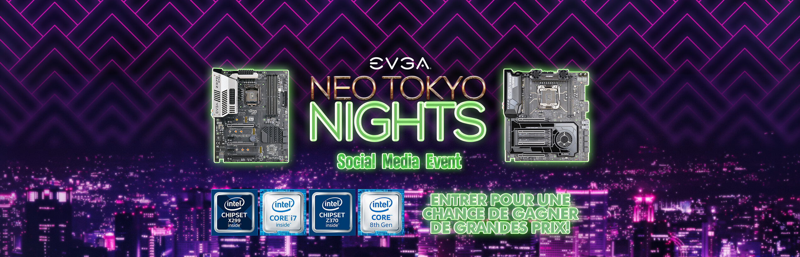 Neo Tokyo Nights Social Media Event