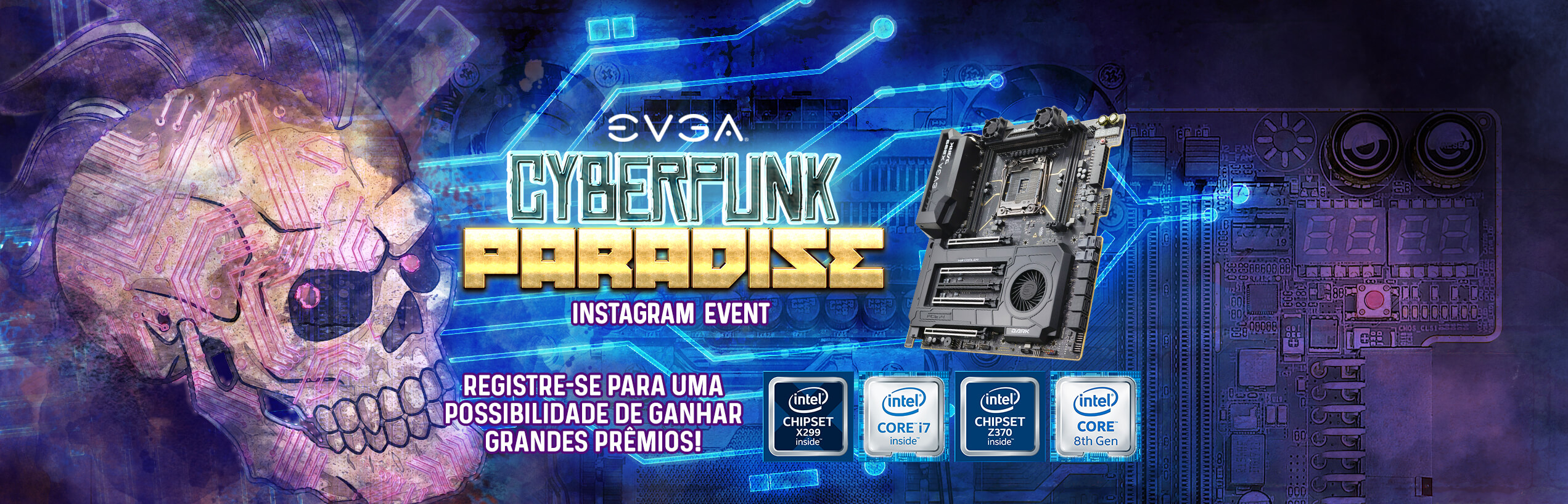 Cyberpunk Paradise Instagram Event