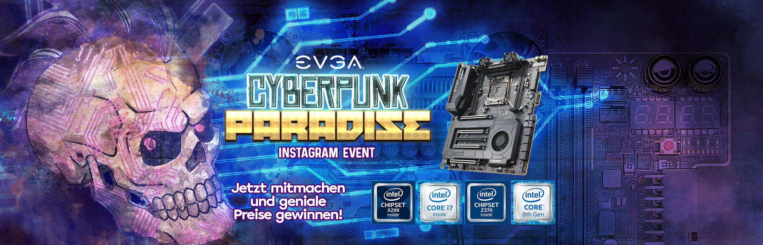 Cyberpunk Paradise Instagram Event