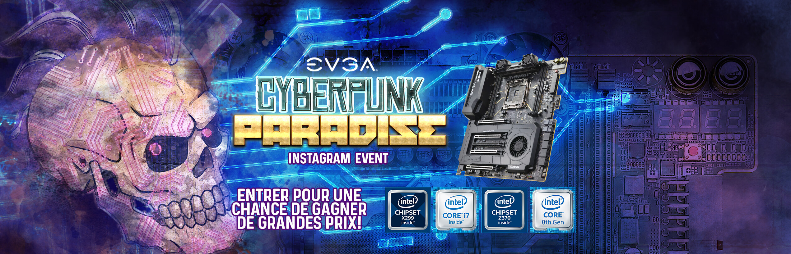 Cyberpunk Paradise Instagram Event