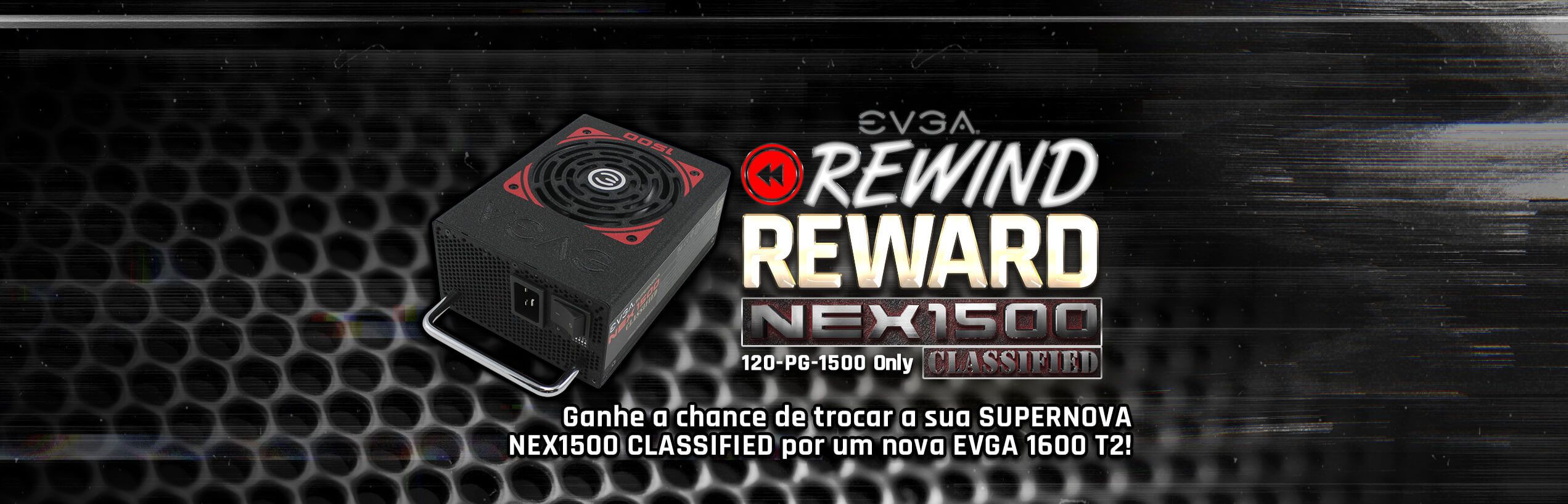 EVGA SUPERNOVA NEX1500 CLASSIFIED Power Supply