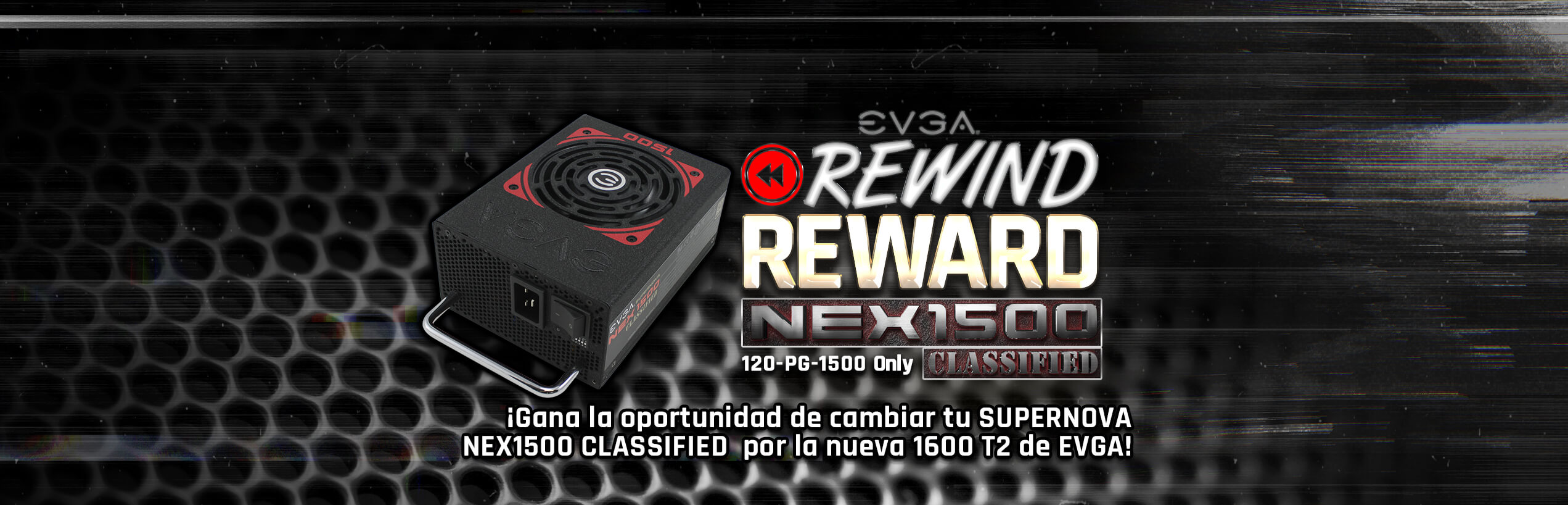 EVGA SUPERNOVA NEX1500 CLASSIFIED Power Supply