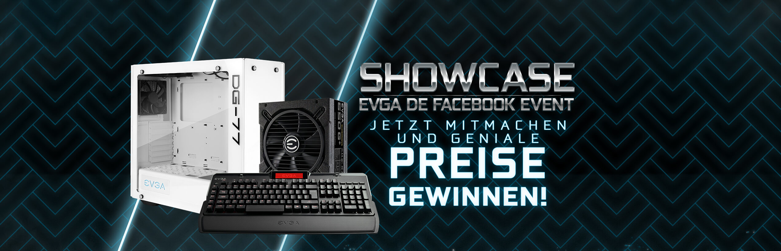 Showcase EVGA @TEAMEVGADE Facebook Event