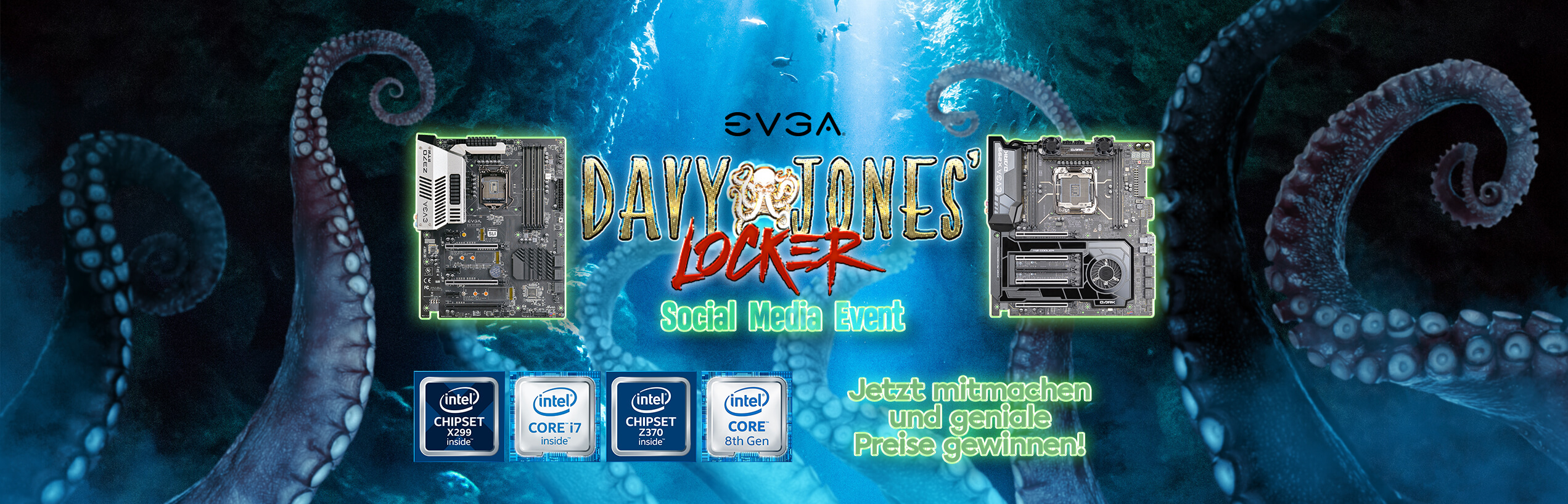 Davy Jones’ Social Media Event