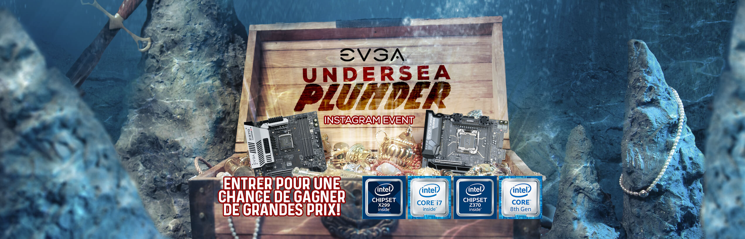 Underwater Plunder Instagram Event