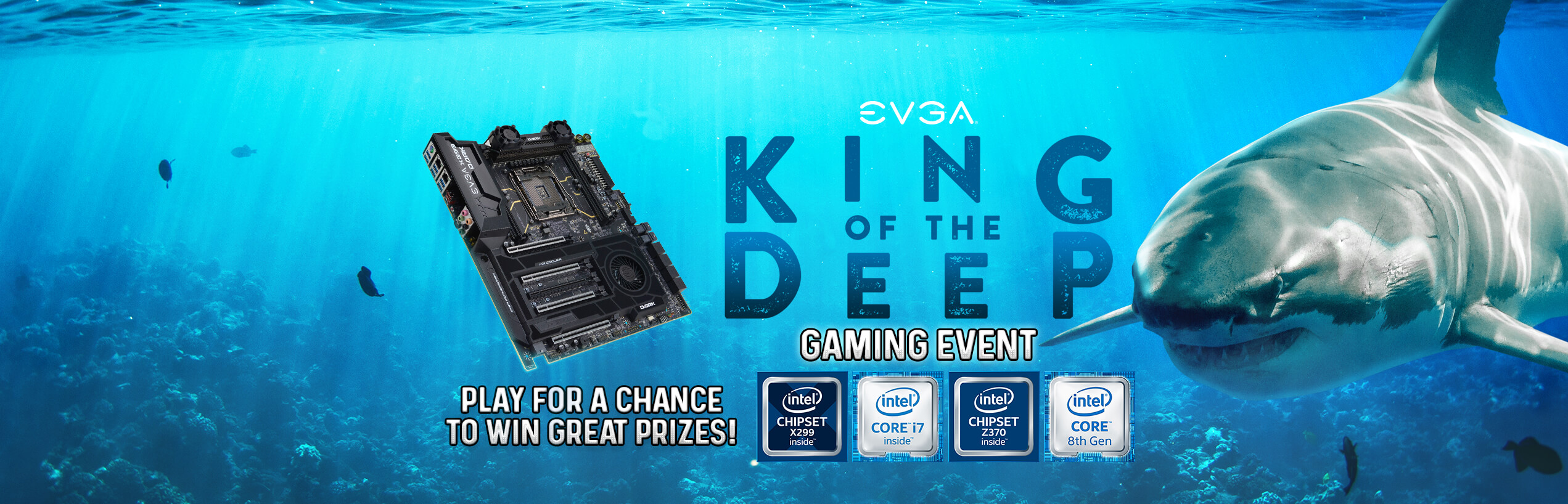 King of the Deep Gaming Event