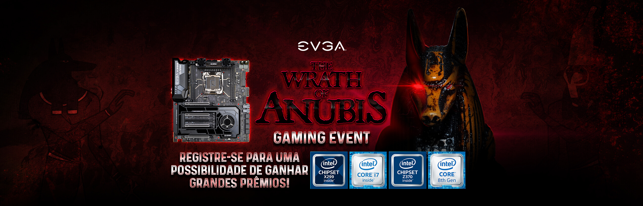 The Wrath of Anubis Gaming Event