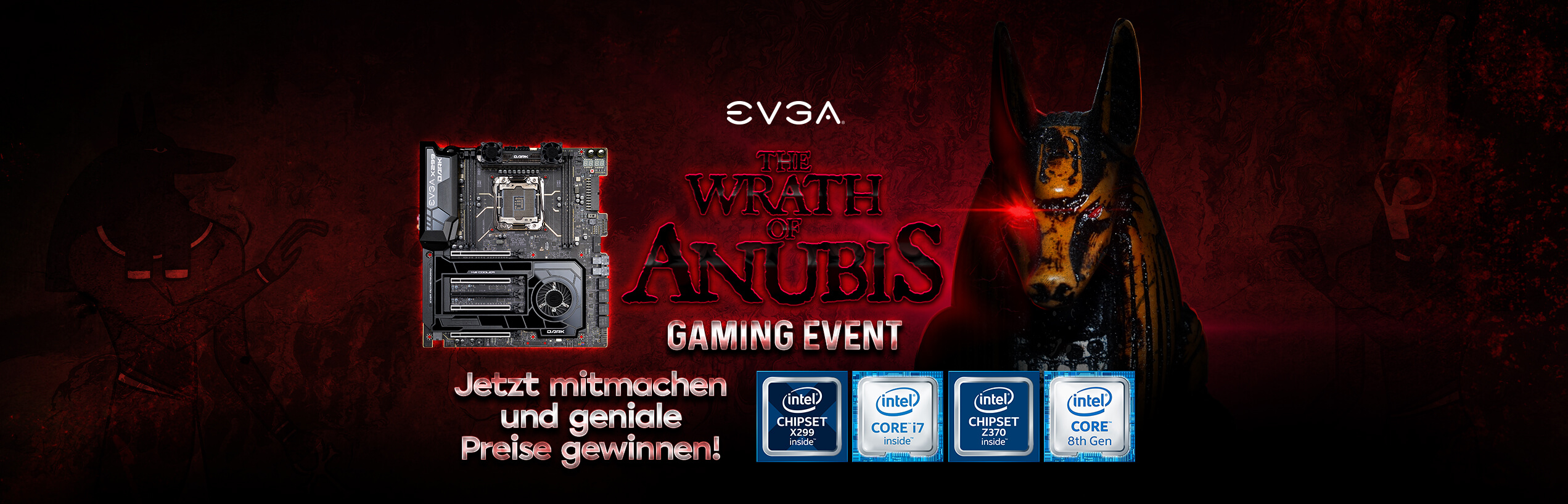 The Wrath of Anubis Gaming Event