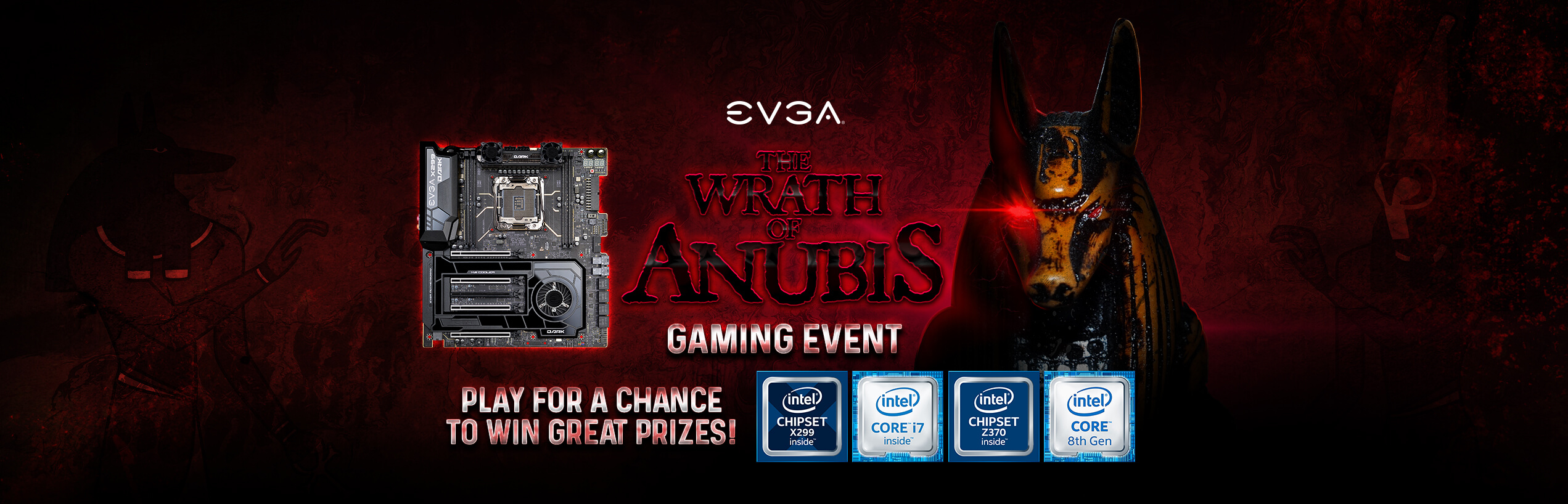 The Wrath of Anubis Gaming Event