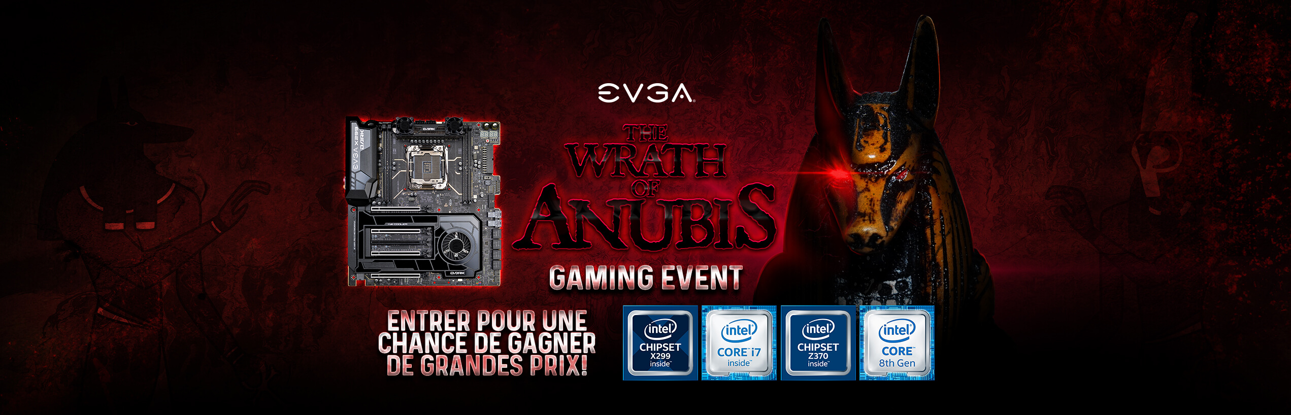 The Wrath of Anubis Gaming Event