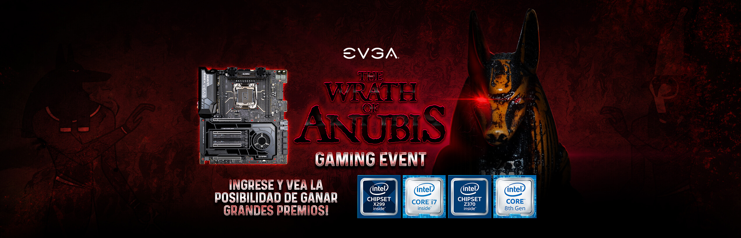 The Wrath of Anubis Gaming Event