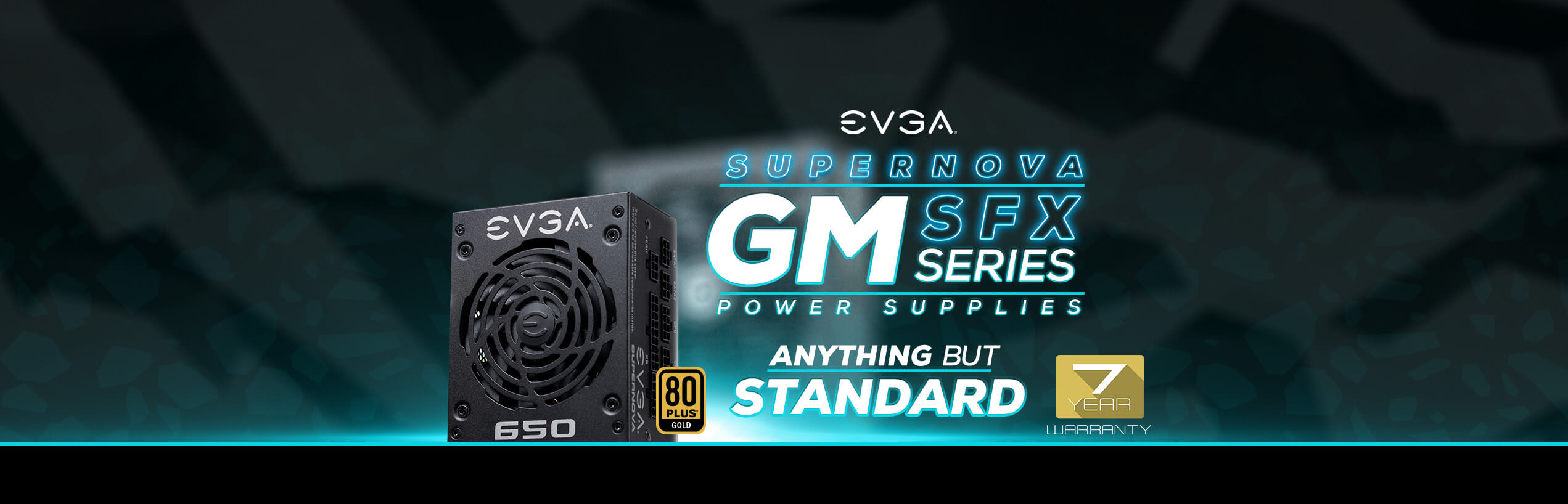EVGA GM Power Supply
