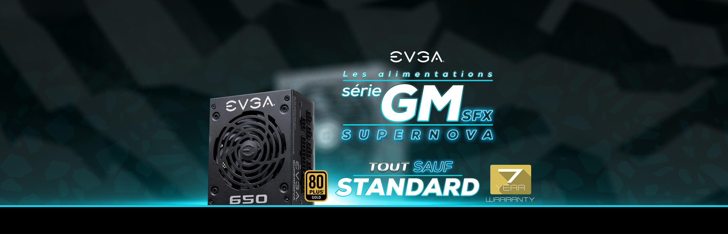 EVGA GM Power Supply