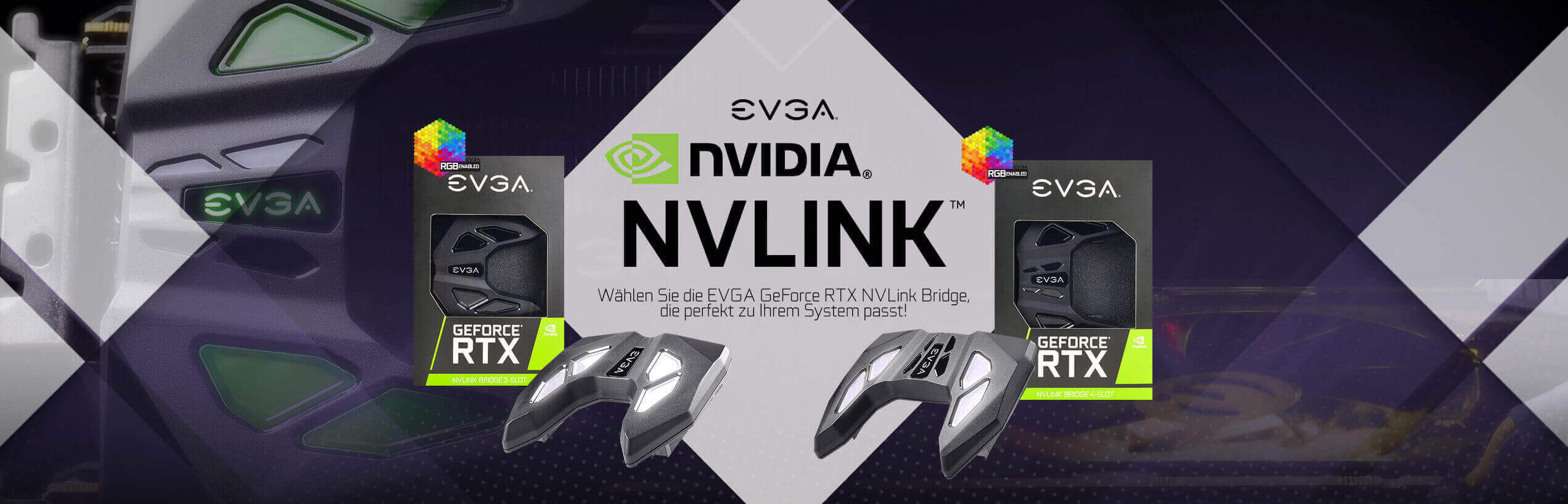 EVGA GeForce RTX NVLink Bridge