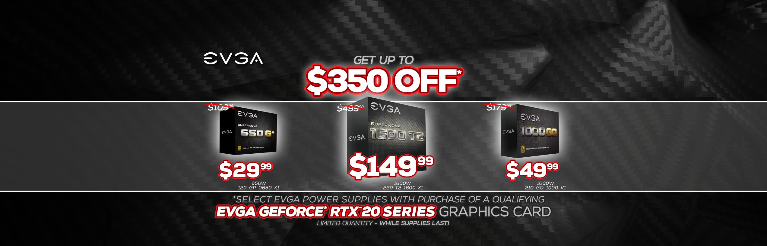 GeForce 20-Series RTX PSU Bundle
