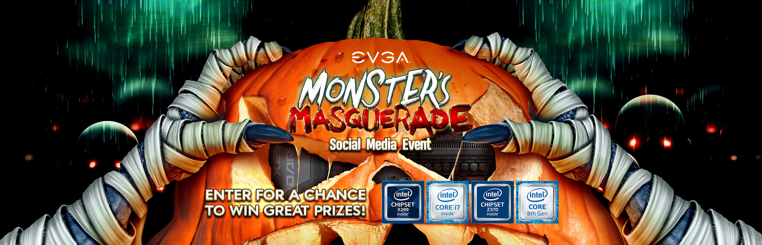 Monster's Masquerade Social Media Event