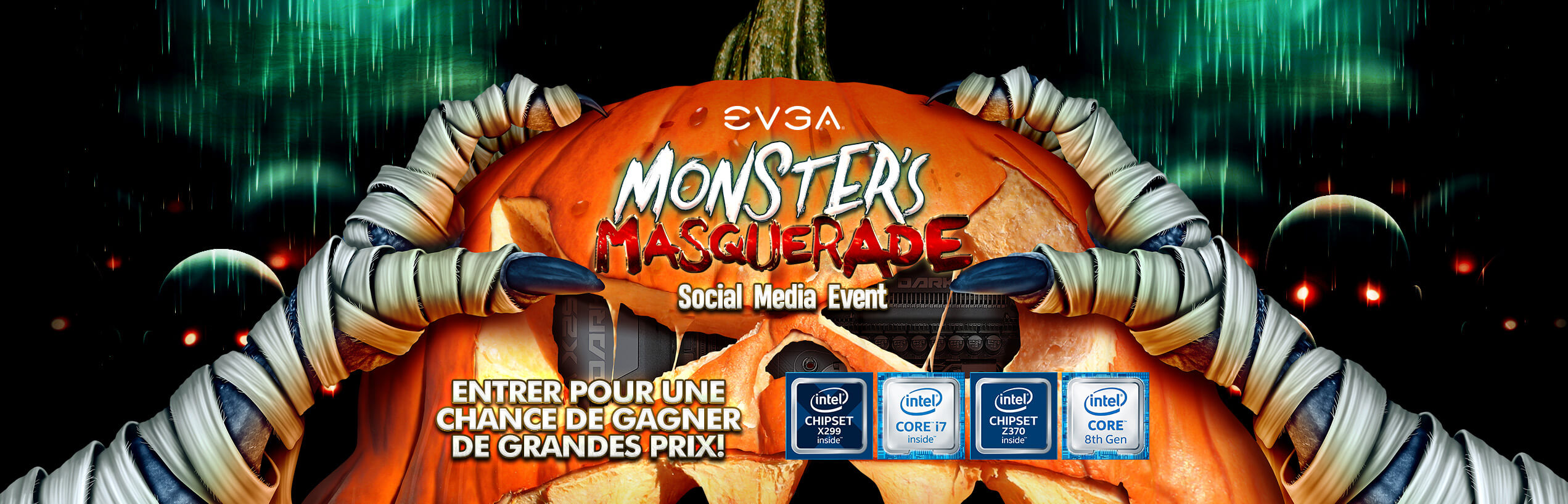 Monster's Masquerade Social Media Event