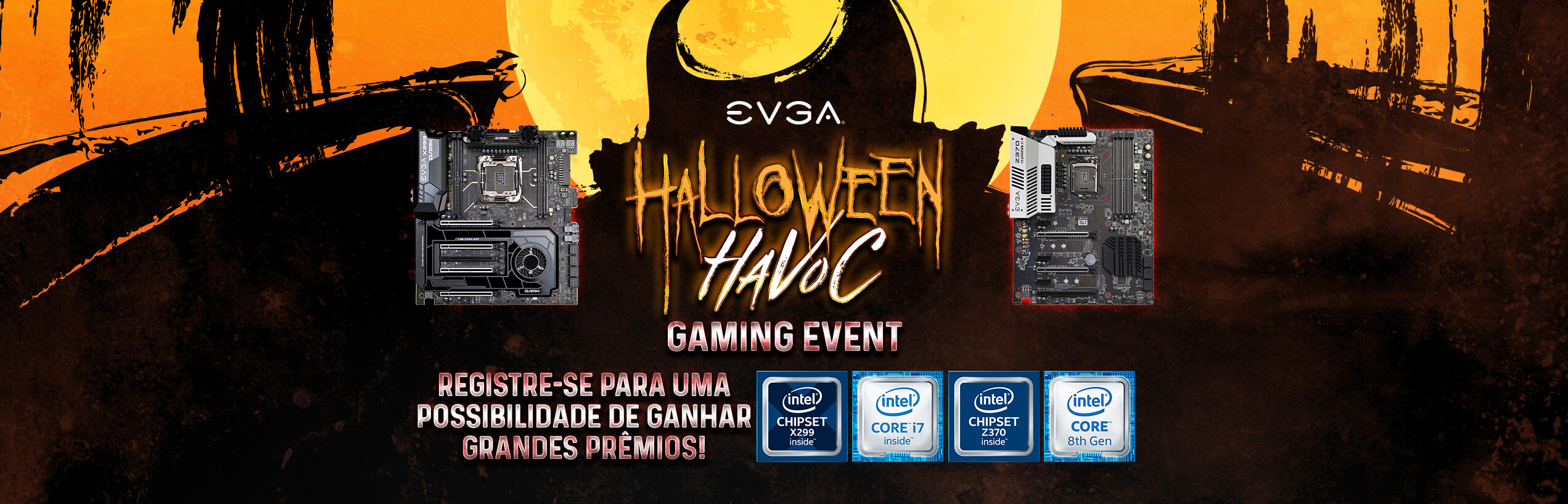 Halloween Havoc Gaming Event