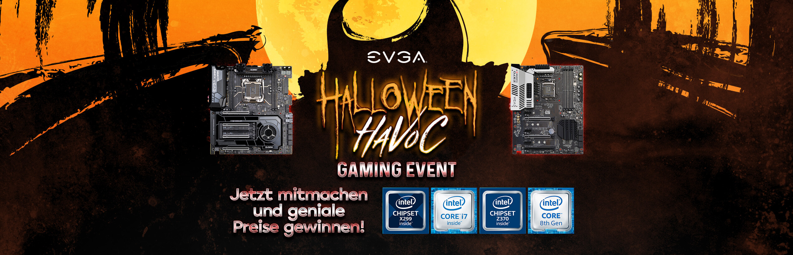 Halloween Havoc Gaming Event